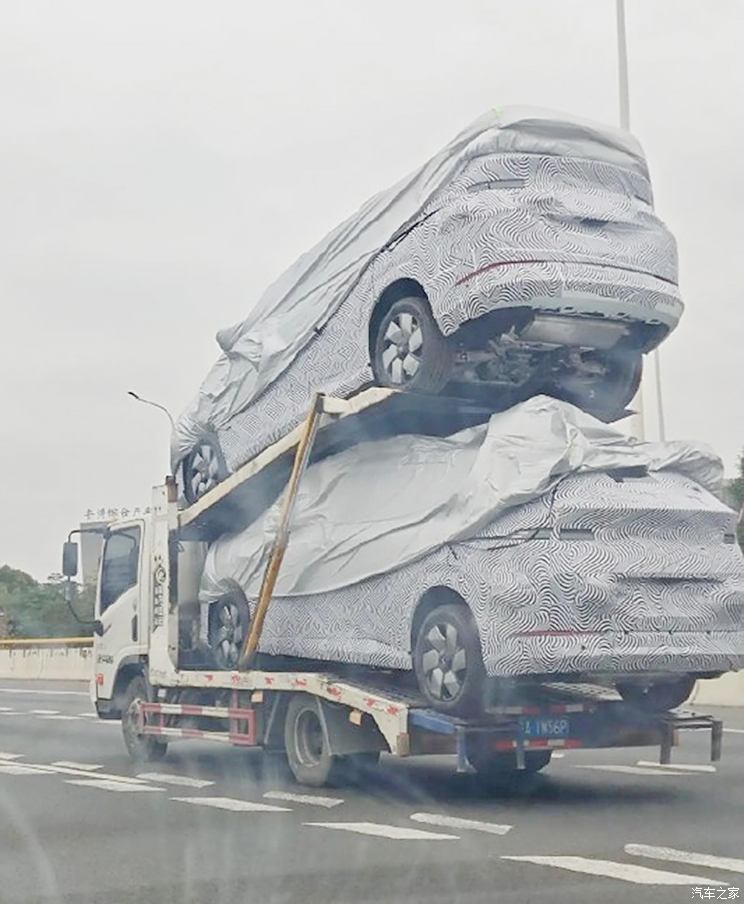 小鹏X9增程版谍照 有望降低X9起售价格 纯电续航430km？