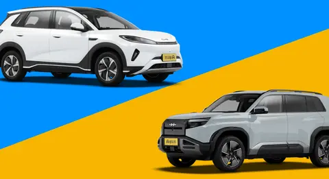 预算 10 万左右，海狮 05 EV 和方程豹钛 3 哪个更适合家用