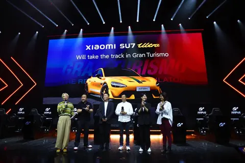 官宣！小米SU7 Ultra将在《Gran Turismo 7 / 跑车浪漫旅7》中登场