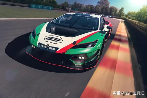 兰博基尼推出全新Temerario GT3赛车