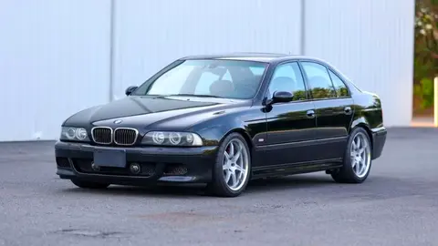 Dinan S3才是宝马E39 M5该有的样子，全球限量100辆4.9升大V8