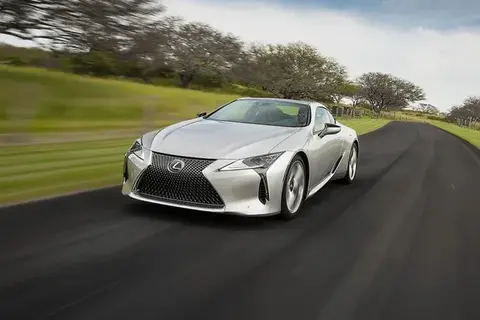 雷克萨斯LC 500h 停产V8引擎成唯一动力Inspiration Series 限量登场