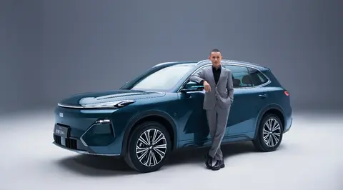 限时指导价9.58万起 2026款银河星舰7 EM-i上市