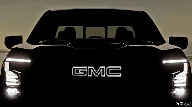 坚守大排量自吸！造型极具冲击力 新款GMC SIERRA预告图